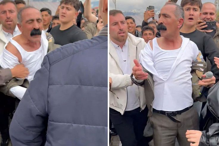 Tıvorlu İsmail'in zor anları! Üstünü başını parçaladılar