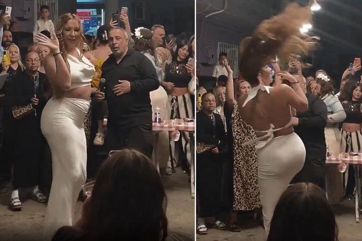 Genç kadının dansı, İzmir'deki Hıdırellez kutlamalarına damga vurdu