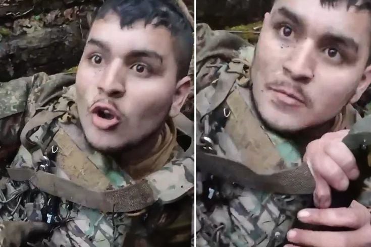 Ukrayna ordusunda savaşan Kolombiyalı asker, Ruslar tarafından esir alındı