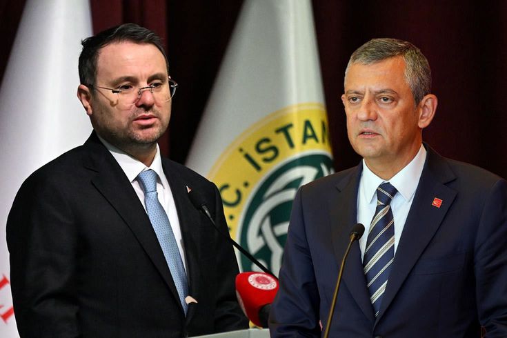 Bakan Gürlek'ten Özgür Özel'e yanıt: Bu iddialar milli güvenliğimize yapılmış açık bir saldırı