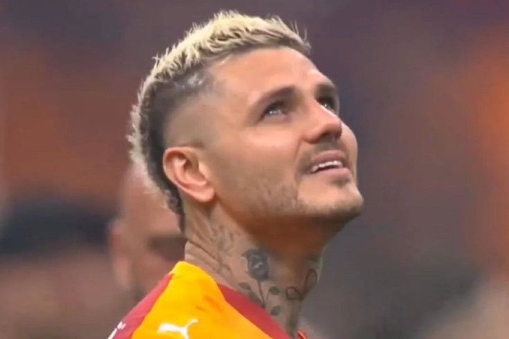 Şampiyon Galatasaray'da Mauro Icardi gözyaşlarıyla veda etti