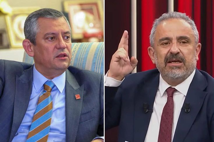 Türkiye Basın Federasyonu’ndan Sinan Burhan'ı hedef alan Özgür Özel'e tepki