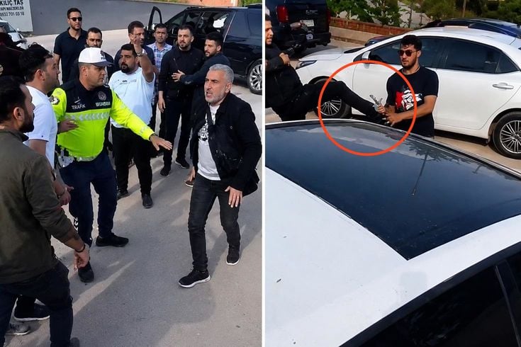 Manifest konseri Gaziantep'te büyük gerginliğe neden oldu