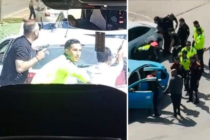 İki sevgili terör estirdi: Taksiciyi rehin alıp, polisle çatıştılar