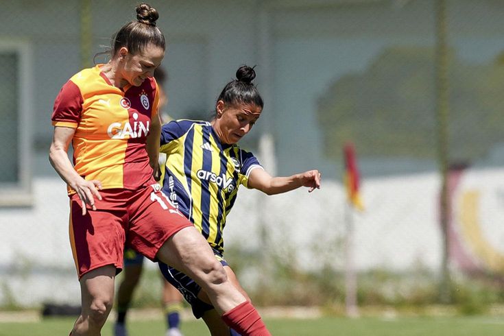 Kadınlar Süper Lig şampiyonu Fenerbahçe arsaVev!