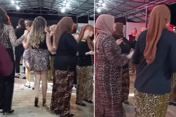 Manisa'da kadınlar için Leopar Gecesi düzenlendi