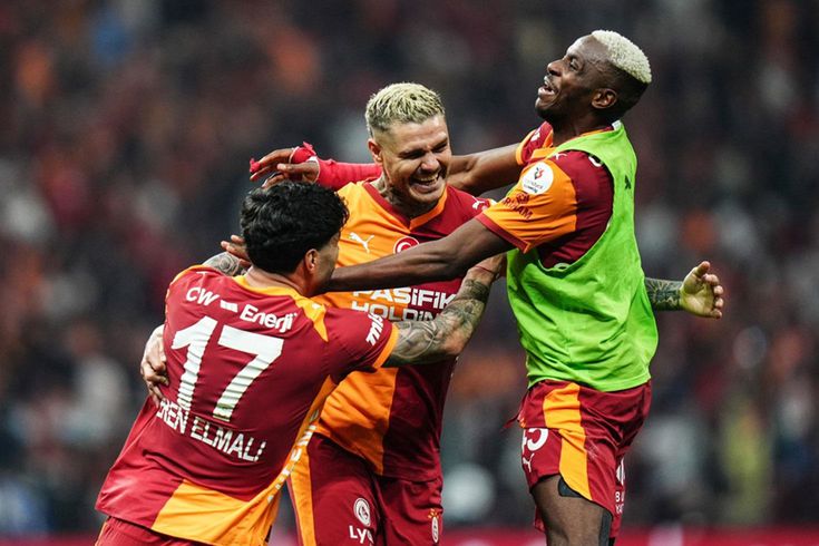 Aslan'dan müthiş geri dönüş! Süper Lig'de şampiyon Galatasaray