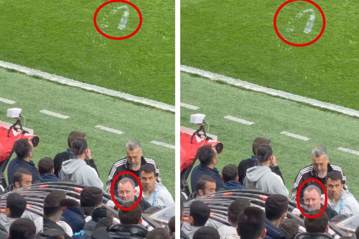 Sergen Yalçın'a su şişesi fırlatan taraftarın cezası belli oldu