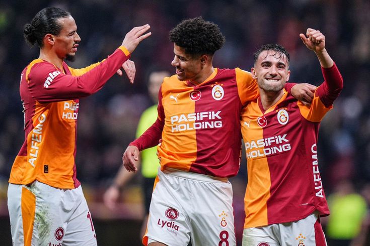 Galatasaray, Avrupa'da sadece Bayern Münih'e geçildi