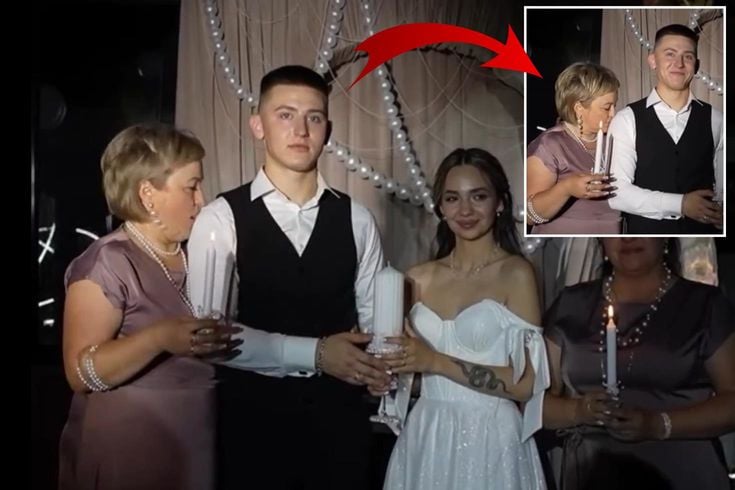 Damadın annesinin hareketi düğüne damga vurdu