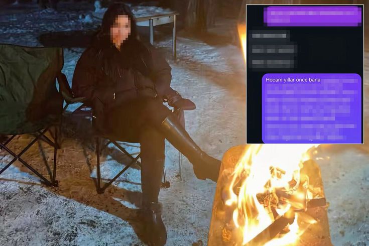 Genç kadının ortaokul öğretmenine attığı mesaj olay oldu