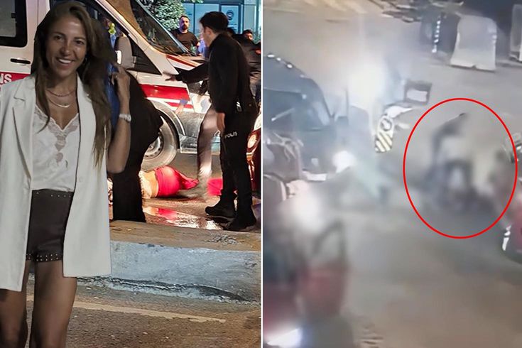 İş kadını Derya'nın kahreden ölümü! Göktürk'teki feci olay kamerada