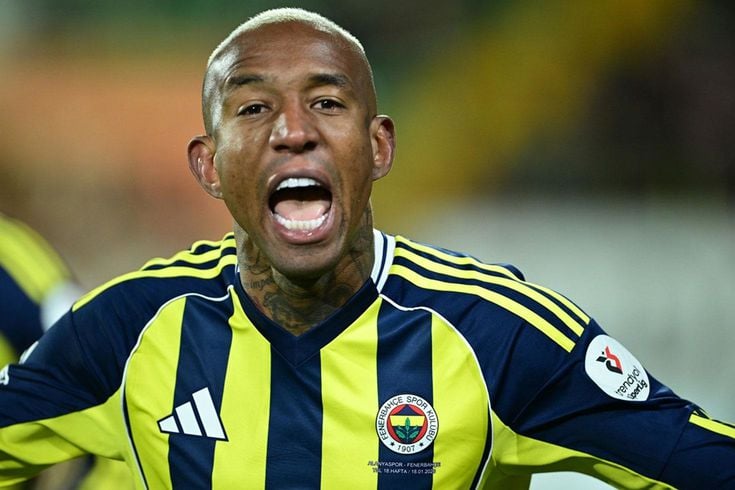 Anderson Talisca sezonu kapadı
