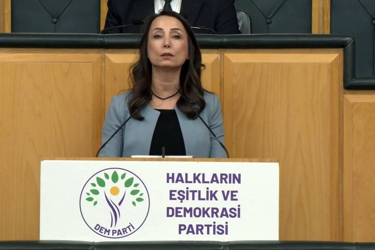 DEM Partili Tülay Hatimoğulları: Halkımızı alanlara davet ediyorum