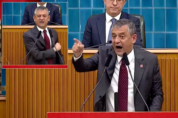 Özel'den çok sert Burcu Köksal tepkisi: Masayı yumrukladı, bardak devrildi