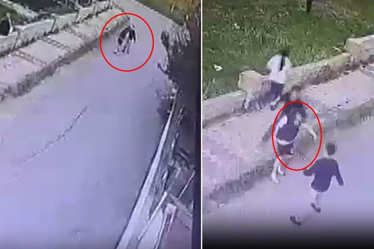 15 yaşındaki Abdülbaki 17 bıçak darbesiyle öldürüldü! Dehşet anları kamerada
