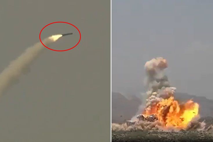 Pakistan savaşa hazırlanıyor! Fatah-4 seyir füzesini test ettiler