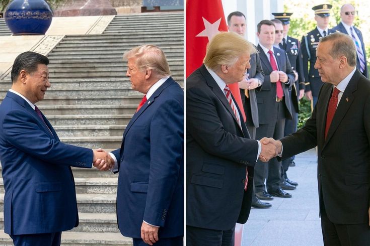 Trump'ın güç tokalaşması Şi'ye yenildi! Akıllara Erdoğan geldi