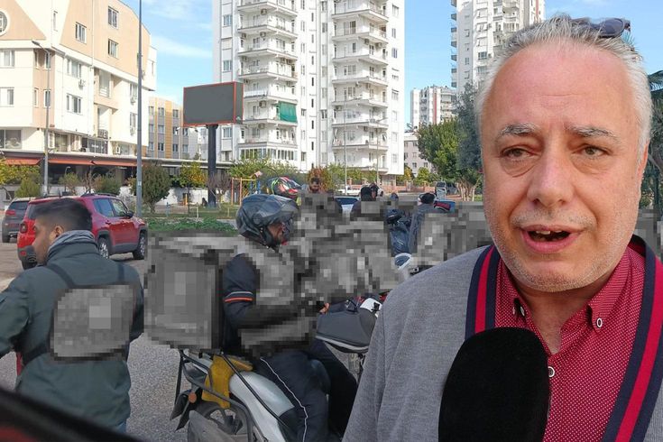 500 bin TL isteyip, kapısına onlarca kurye, nakliyeci, ambulans ve cenaze aracı gönderdiler