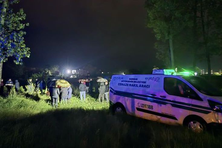Samsun'da 87 yaşındaki kadın ırmak kenarında ölü bulundu