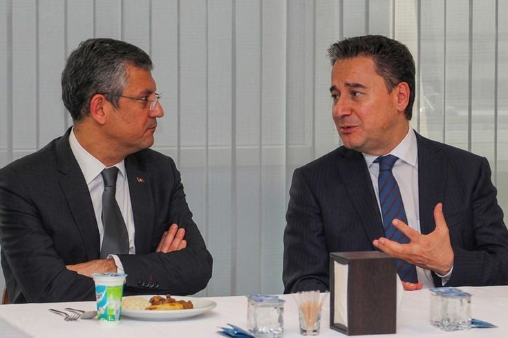 Ali Babacan: Ülkeyi CHP'ye bırakmak istemiyoruz