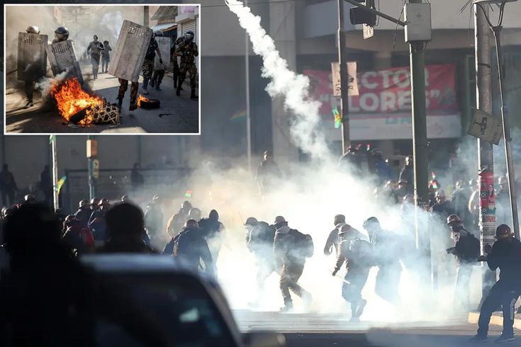 Bolivya'da hükümet karşıtı protestolarda 57 kişi gözaltına alındı