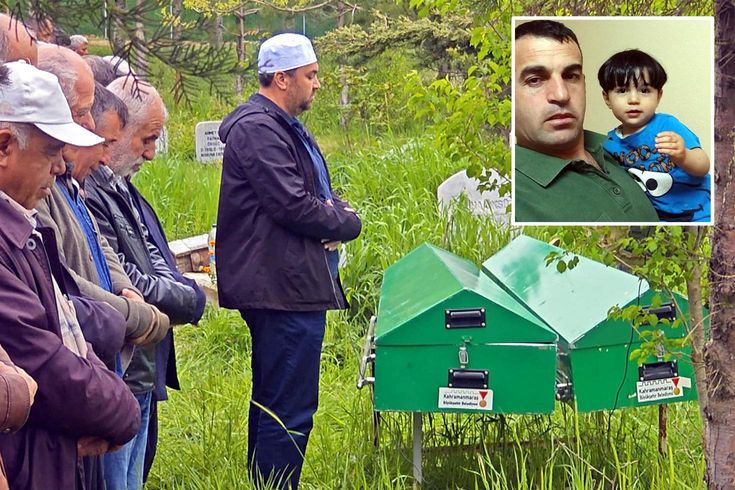 Çekyattan düşen Bertuğ öldü, sinir krizi geçirip hastaneden ayrılan babası kazada hayatını kaybetti