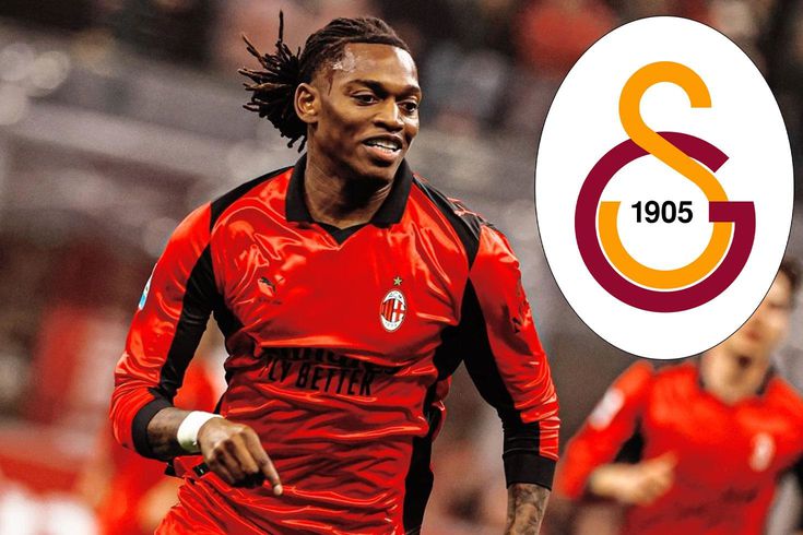 Leao'dan Galatasaraylıları heyecanlandıran hareket