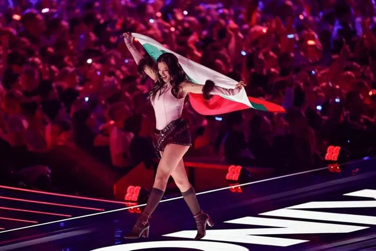 İsrail protestolarının damga vurduğu Eurovision'u Bulgaristan kazandı