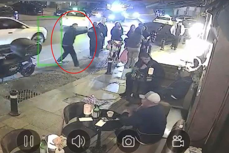İş insanının restoranına silahlı saldırı! Müşteriler varken kurşun yağdırdı