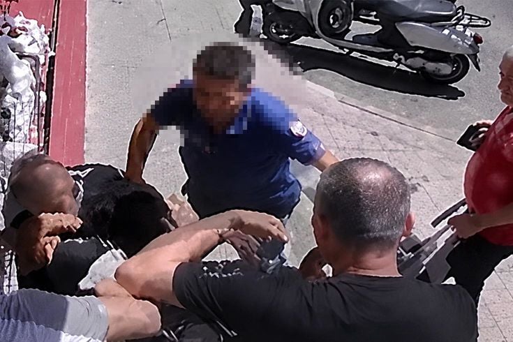 Çorlu’da iki polisi şehit eden caniyi linçten yine polis kurtardı