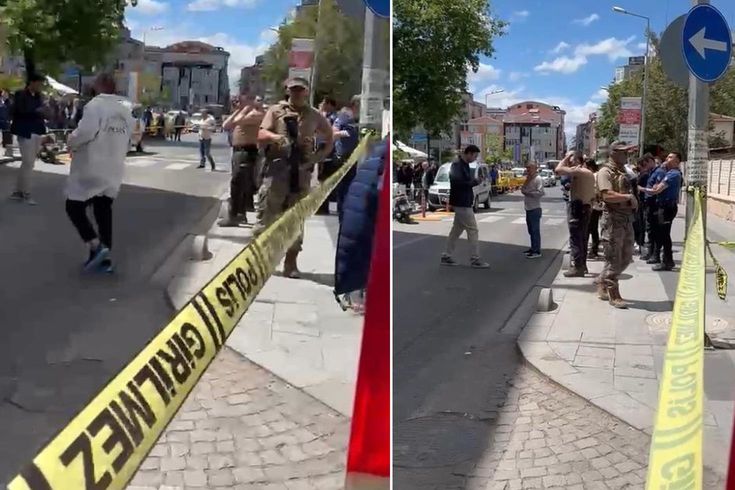 Tekirdağ Çorlu'da çıkan çatışmada 2 polis memuru şehit oldu