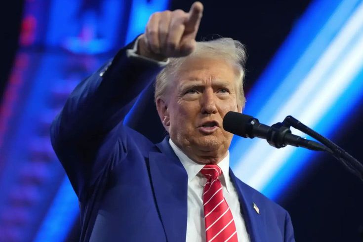Trump’tan fırtına öncesi sessizlik paylaşımı