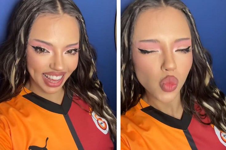Eurovision birincisi Dara, Galatasaray forması giyip destek istemiş