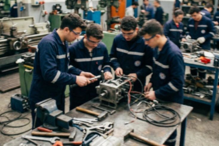 Öğrencileri staj yapıyor gibi gösterip haksız kazanç sağladılar: 12 kişi gözaltında