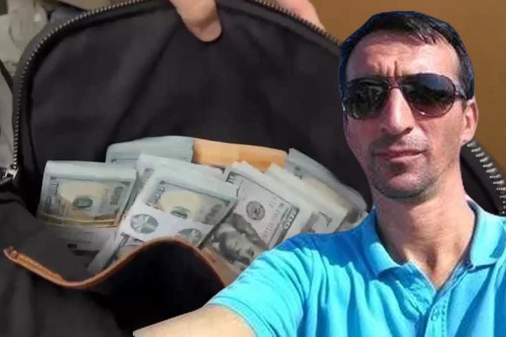 Kara kutu denilen Bülent Karakaş elinde bavullarla kaçarken yakalandı