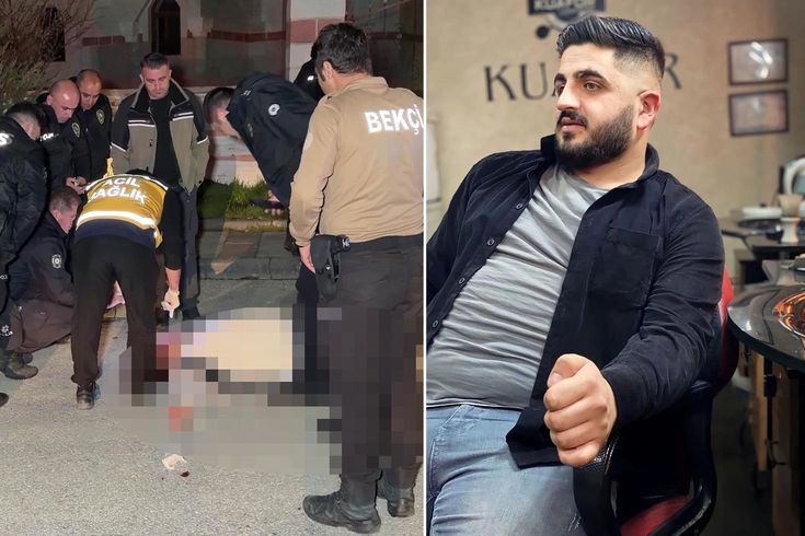 Cami önünde başından vurulmuş halde ölü bulundu