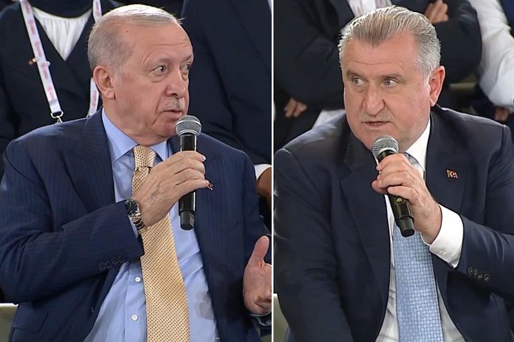 Erdoğan'dan Dünya Kupası'nda sürpriz yapabiliriz diyen Bakan Bak'a: Kazanacağız diyeceksin