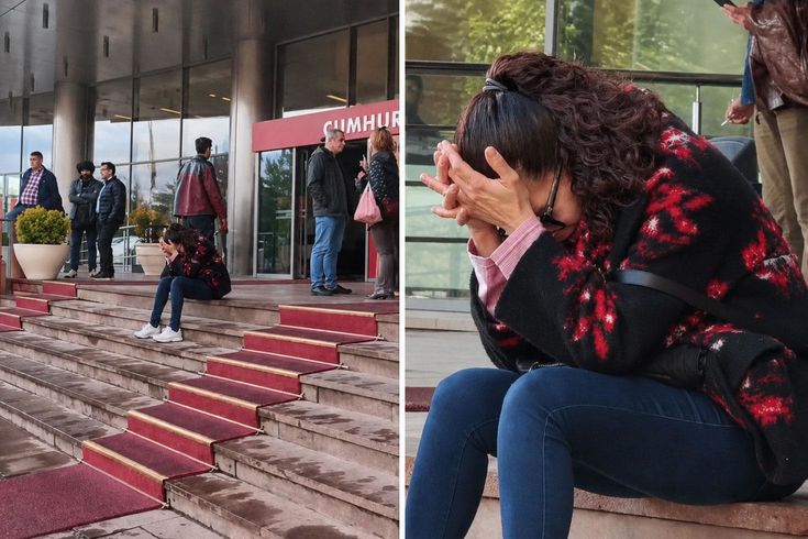 CHP Genel Merkezi önünde hareketlilik