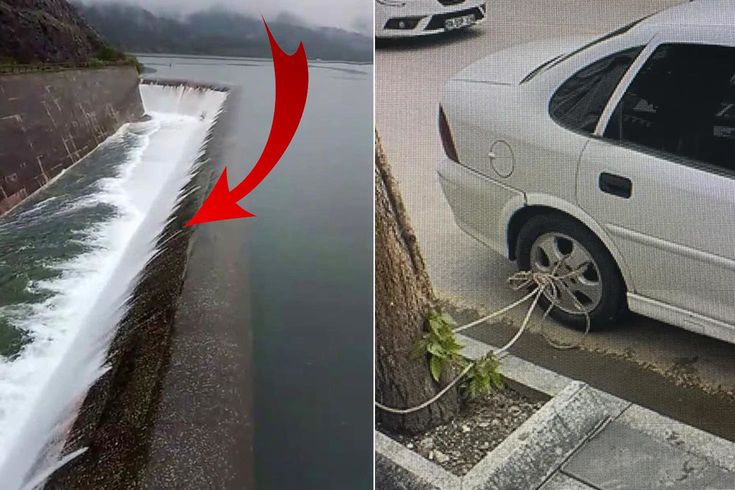 Tokat sele hazırlanıyor! 15 bin kişi tahliye edildi, vatandaşlar arabalarını ağaca bağladı