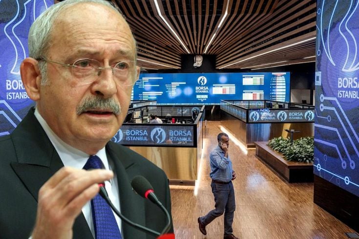 Borsada işlemler devre kesicinin çalışmasıyla geçici olarak durduruldu