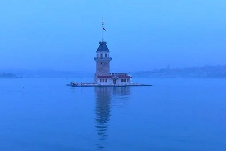 İstanbul'da yoğun sis etkili oldu