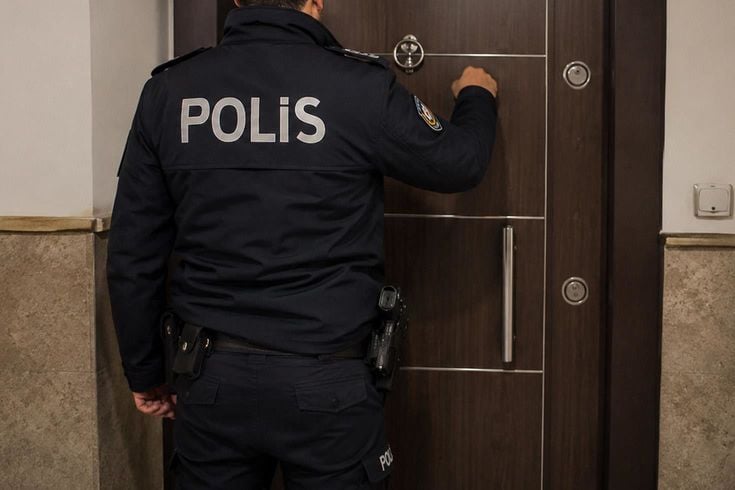 Polis memuru, baskına gittiği evdeki genç kadına tecavüze kalkıştı