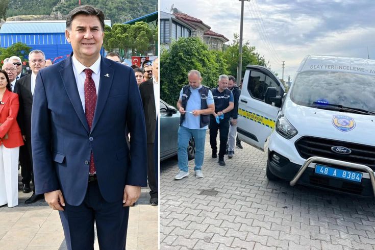Fethiye Belediye Başkanı Alim Karaca’ya silahlı saldırı