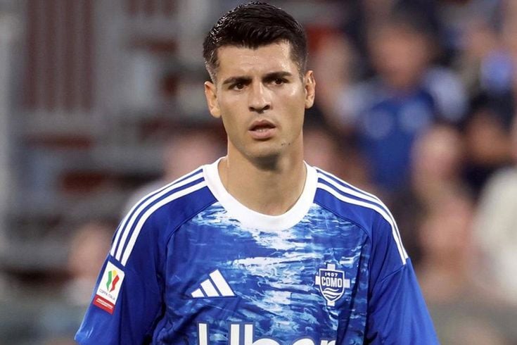 Como'da Alvaro Morata'ya veda! Sadece 1 gol attı