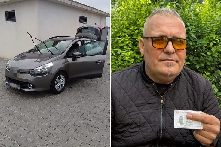 Arabasında iki saat uyuyakaldı, görme yetisini yüzde 90 kaybetti