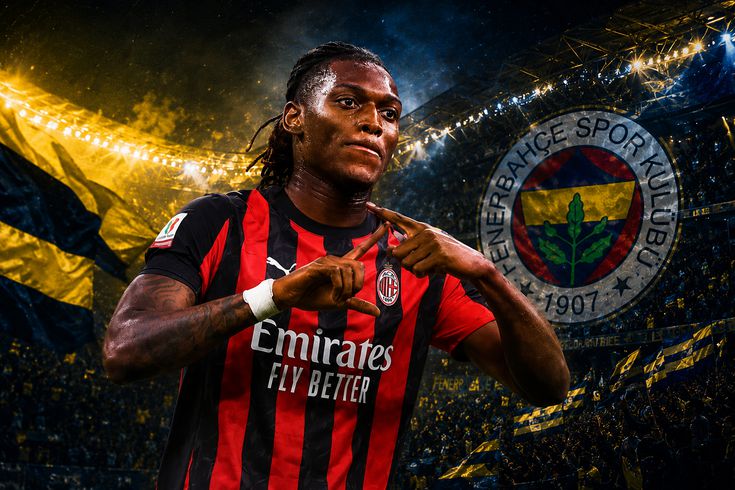 Fenerbahçe ile anılan Rafael Leao'dan Milan'a veda gibi açıklama