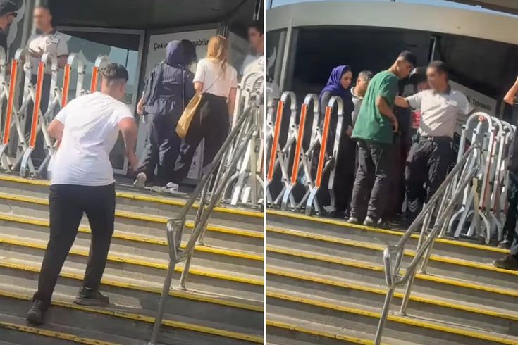 Adana’da AVM krizi! Saç tıraşları yüzünden içeri alınmadılar