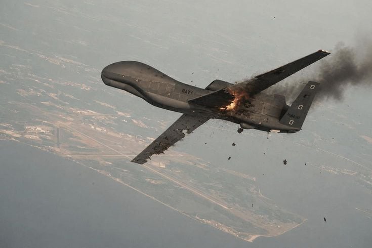 İran'ın ABD İHA'sı düşürüldü iddiasına CENTCOM'dan yanıt