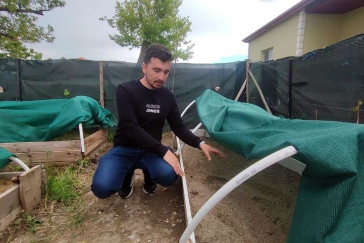 Henüz 26 yaşında! Yapamazsın diyenlere inat köyünü üretim üssüne çeviriyor